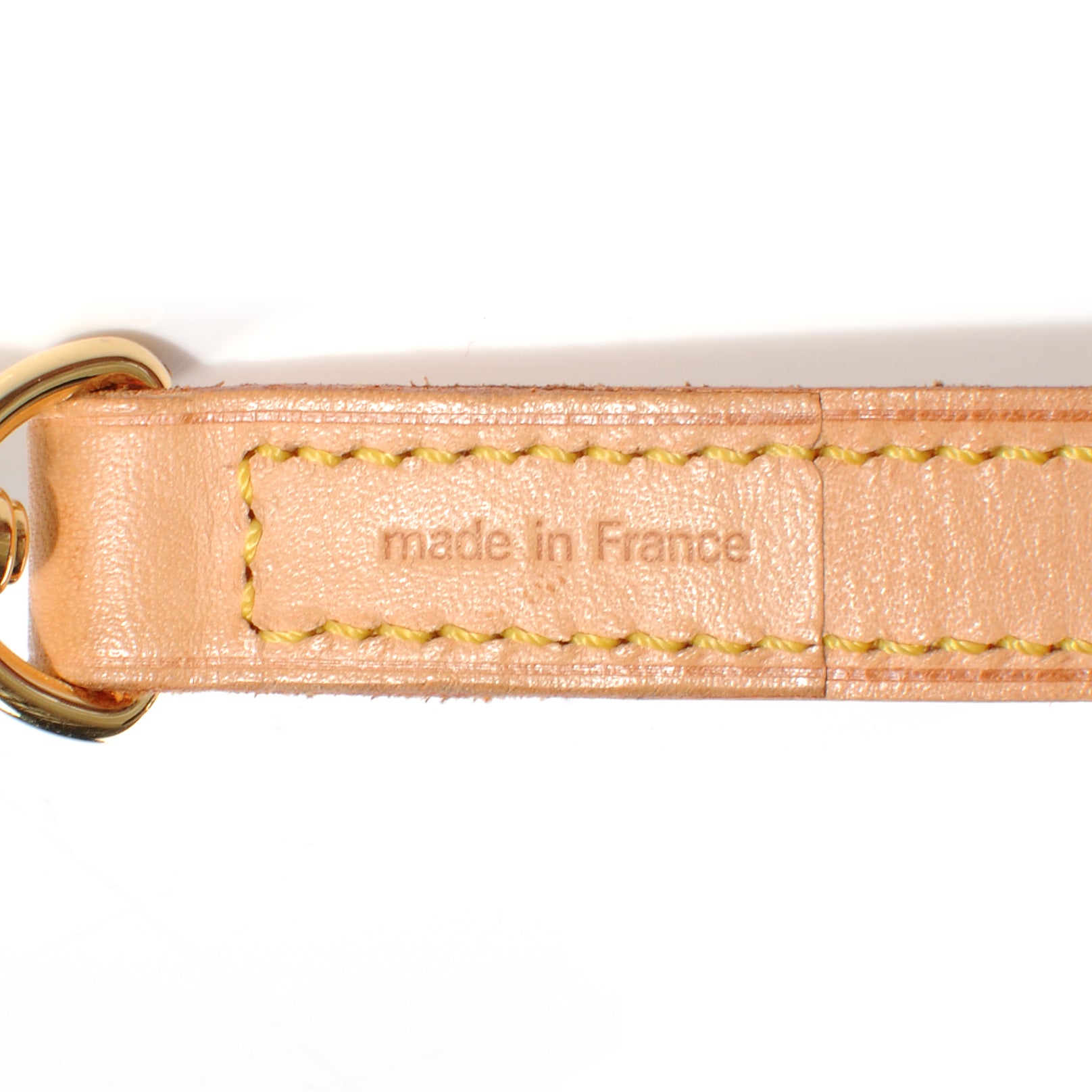 Louis Vuitton Vachetta Shoulder Strap 6 of 6
