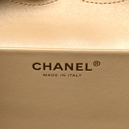 Chanel Suede Calfskin Small Souplissimo Maxi Flap Dark Beige 5 of 10