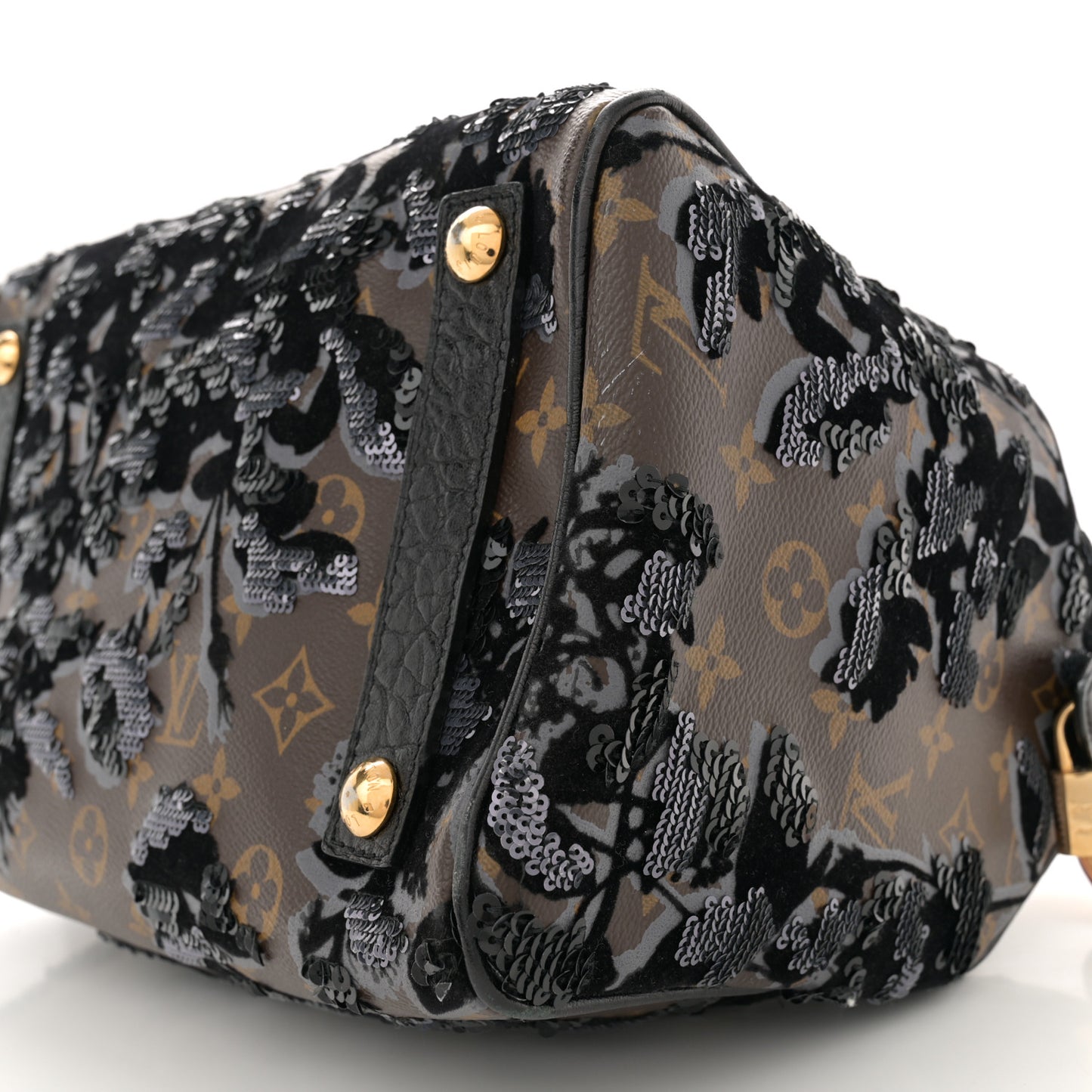 Monogram Fleur De Jais Sequins Speedy 30