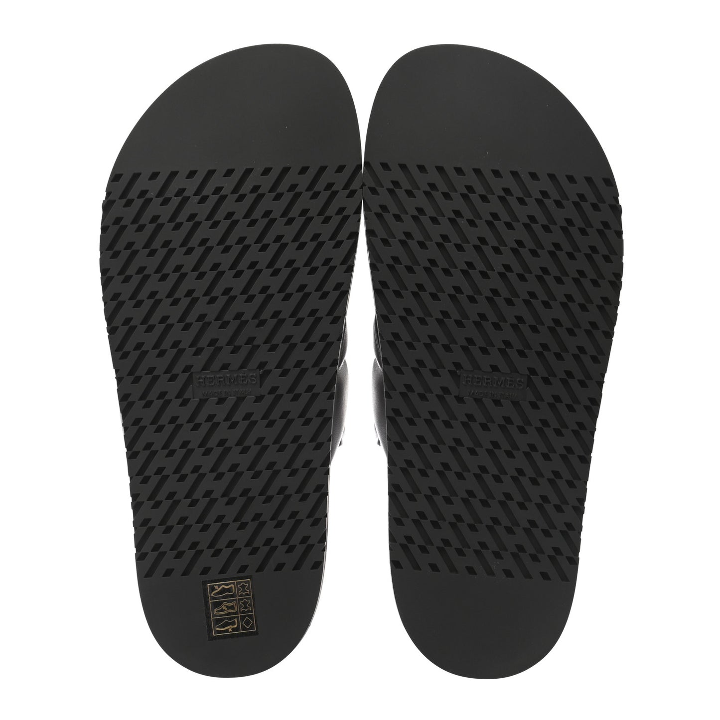 Nappa Extra Sandals 39.5 Gris Argent