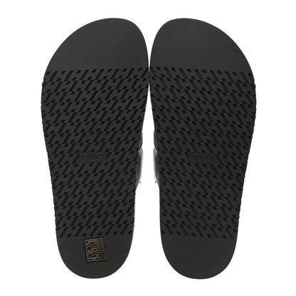 Hermes Nappa Extra Sandals 39.5 Gris Argent 5 of 11