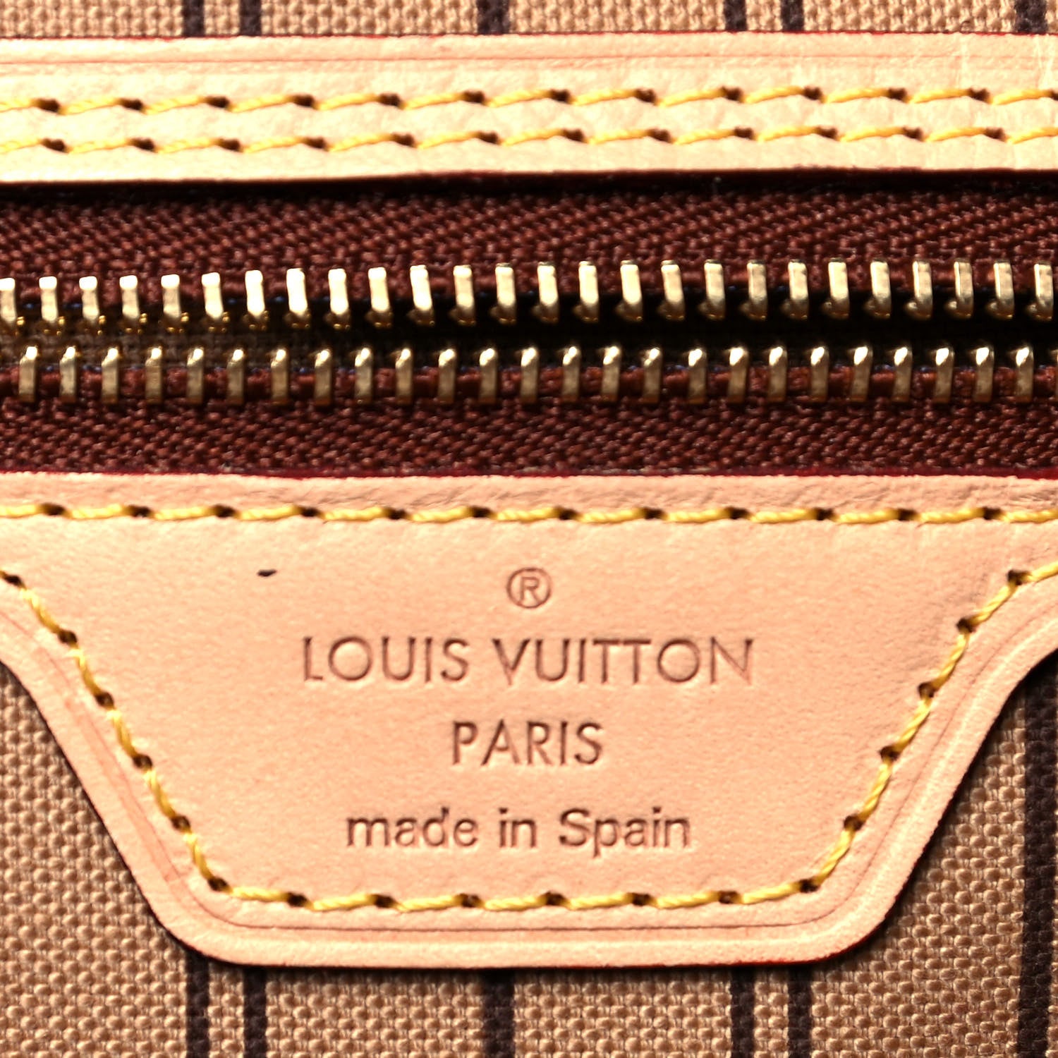Louis Vuitton Monogram Neo Neverfull MM 6 of 17