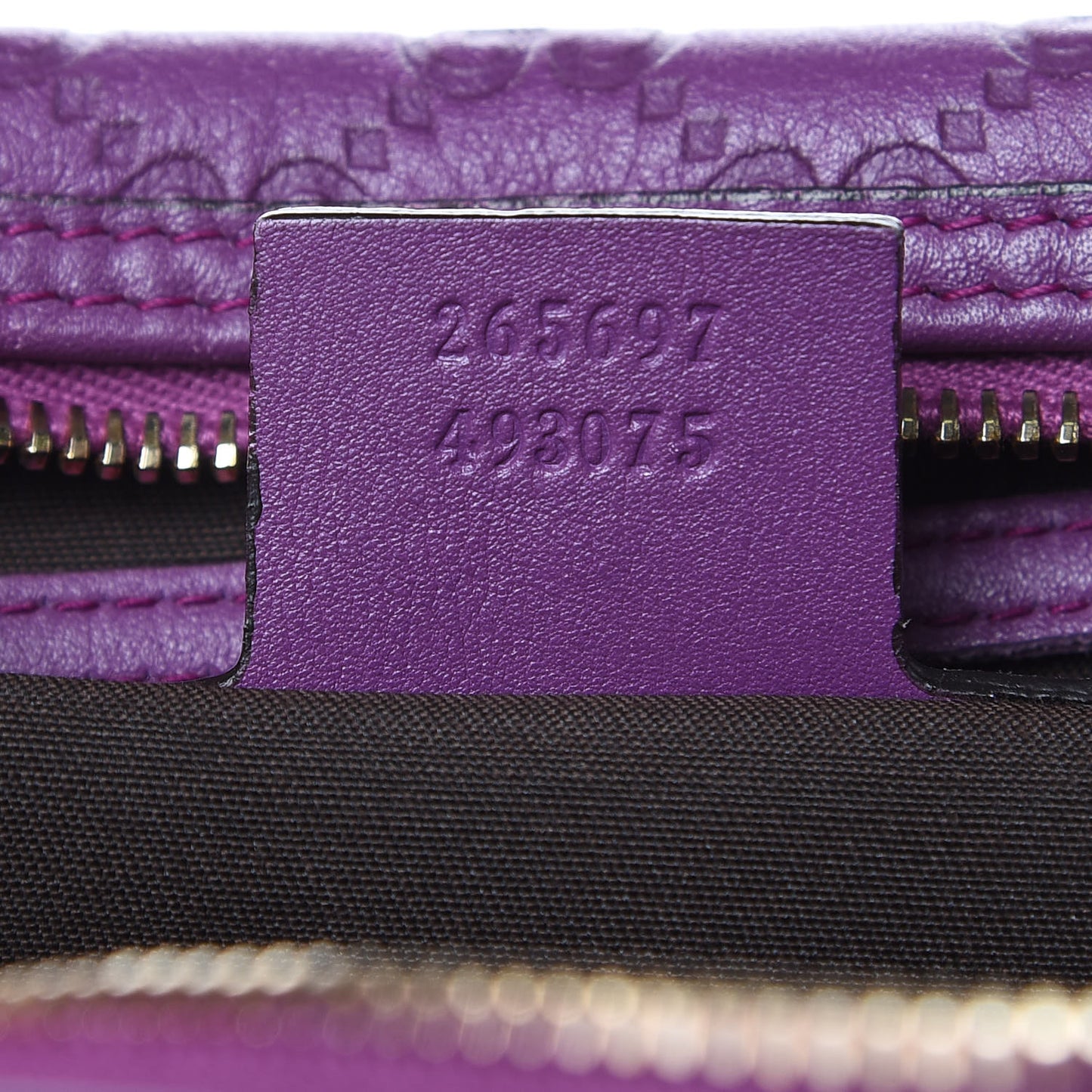 Guccissima Medium Joy Boston Purple