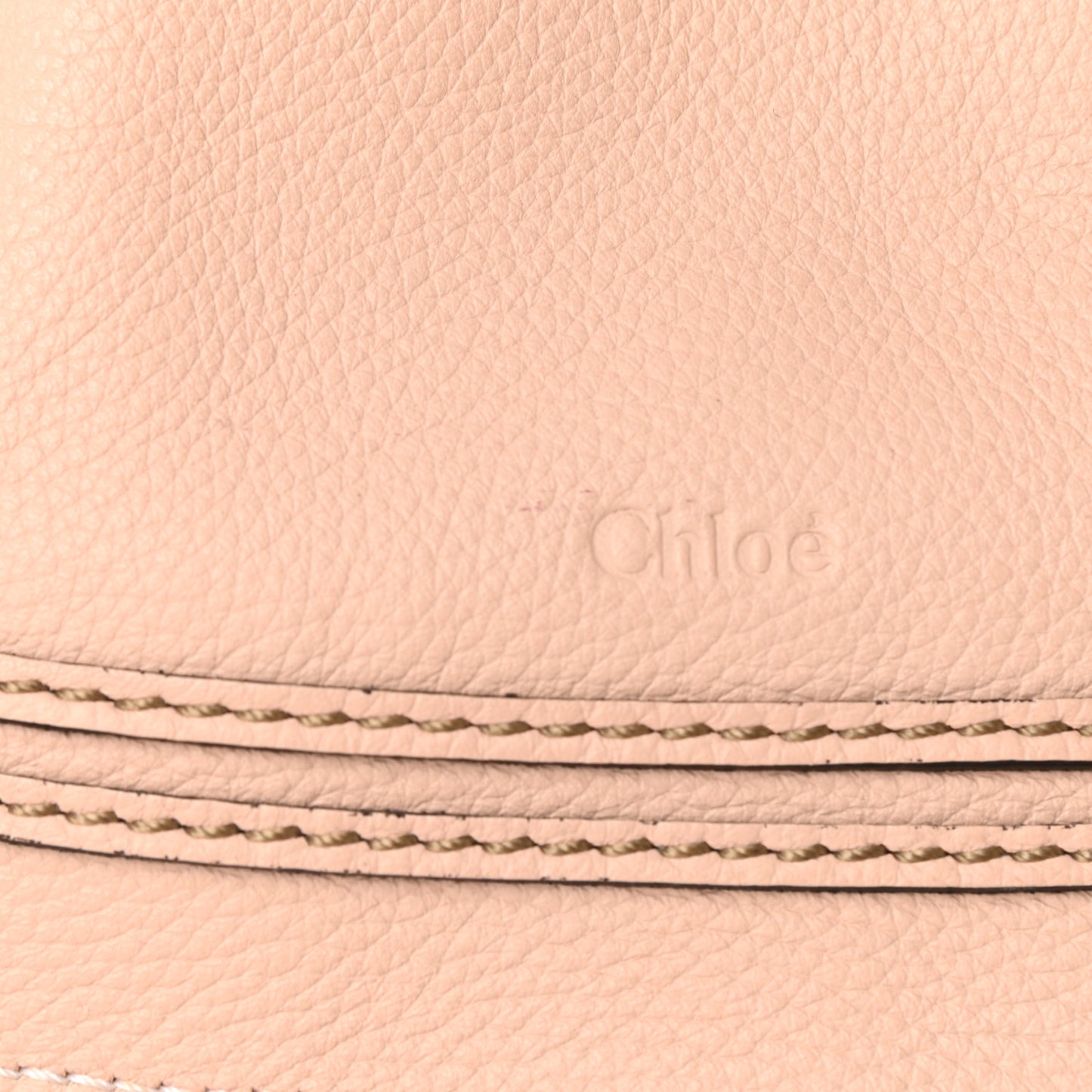 Calfskin Medium Marcie Satchel Pale Pink