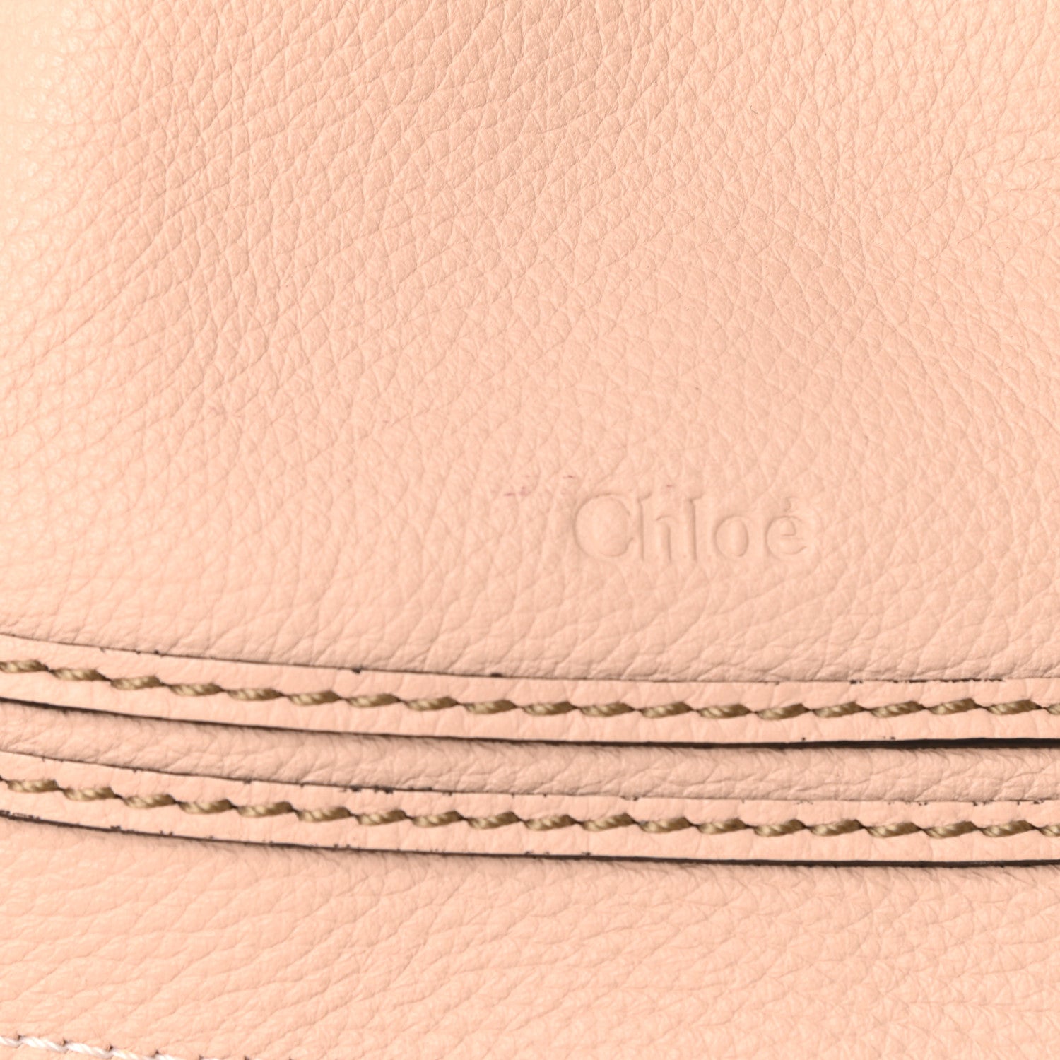 Chloe Calfskin Medium Marcie Satchel Pale Pink 14 of 14