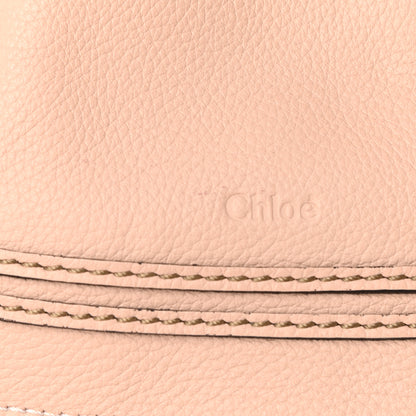Chloe Calfskin Medium Marcie Satchel Pale Pink 14 of 14