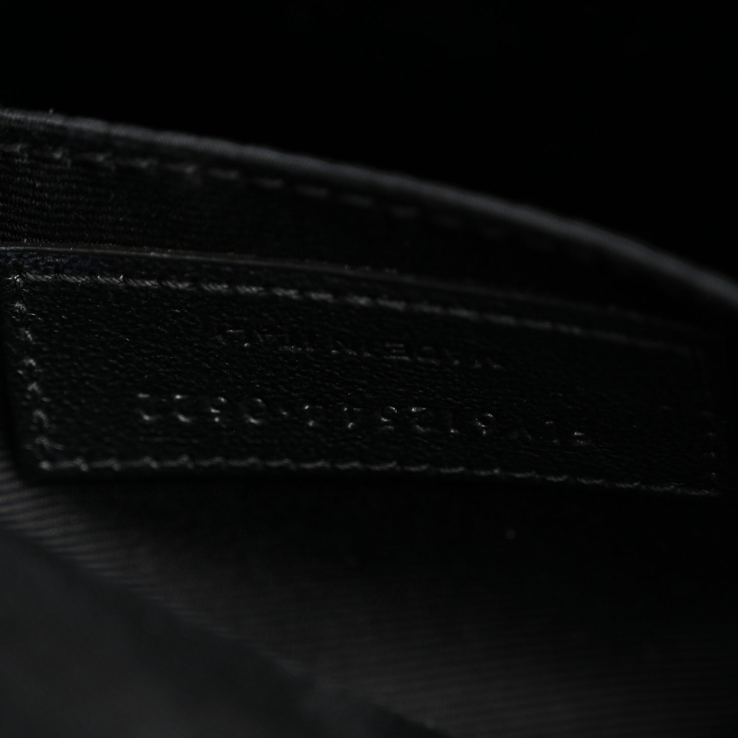 Calfskin Matelasse Monogram Lou Camera Bag Storm