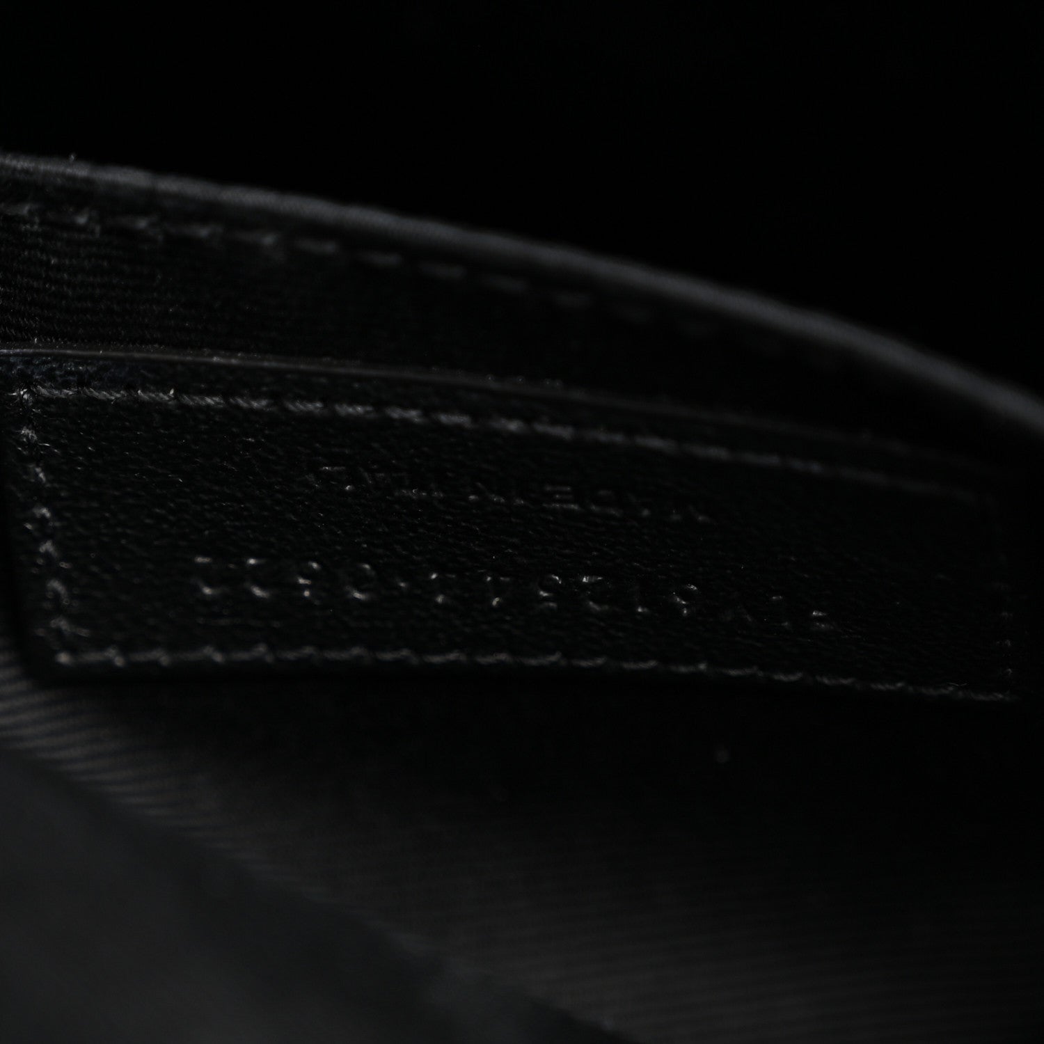 Saint Laurent Calfskin Matelasse Monogram Lou Camera Bag Storm 7 of 10
