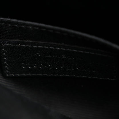 Saint Laurent Calfskin Matelasse Monogram Lou Camera Bag Storm 7 of 10
