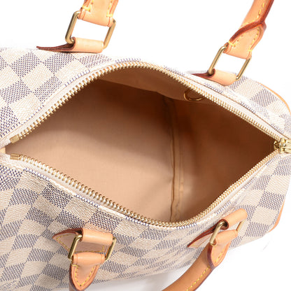 Louis Vuitton Damier Azur Speedy 25 5 of 7