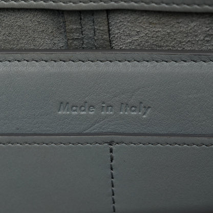 Celine Smooth Calfskin Tri-Fold Clutch on Chain Cloud 7 of 11
