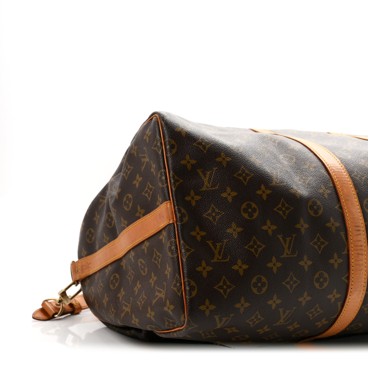 Louis Vuitton Monogram Keepall Bandouliere 55 8 of 9