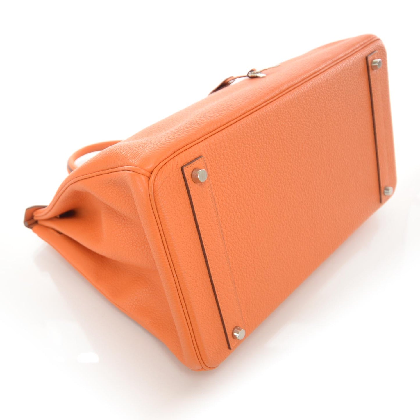 Togo Birkin 40 Orange