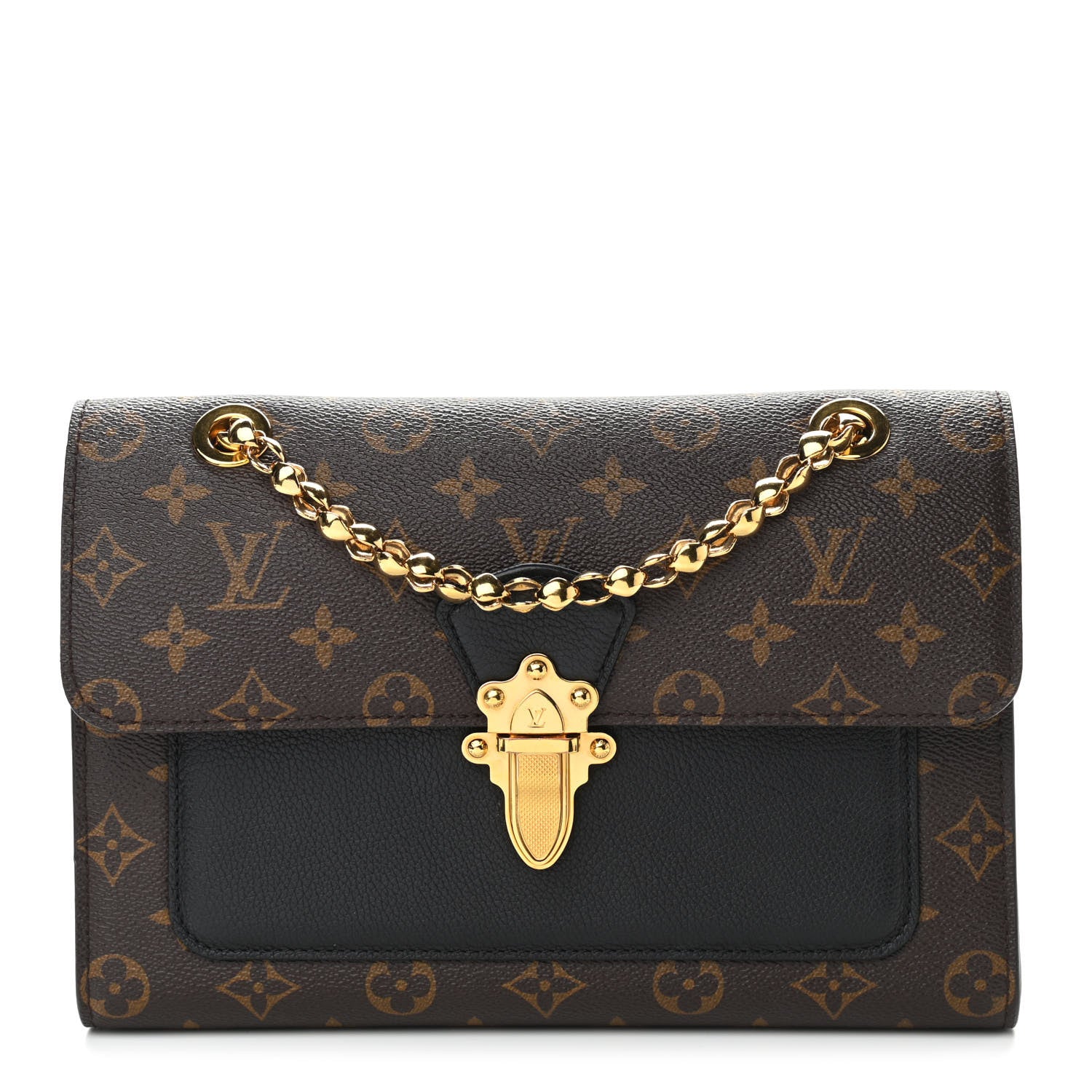 Louis Vuitton Monogram Victoire Black 1 of 11