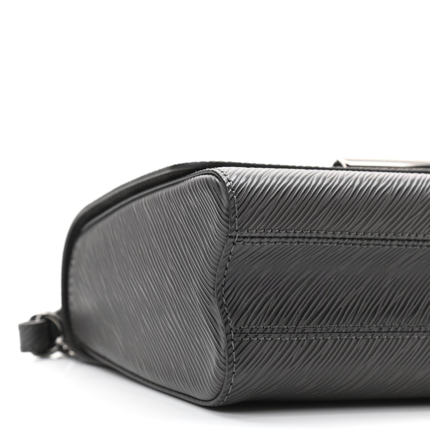 Epi Twist Shoulder Bag MM Etain