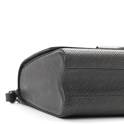 Louis Vuitton Epi Twist Shoulder Bag MM Etain 8 of 10