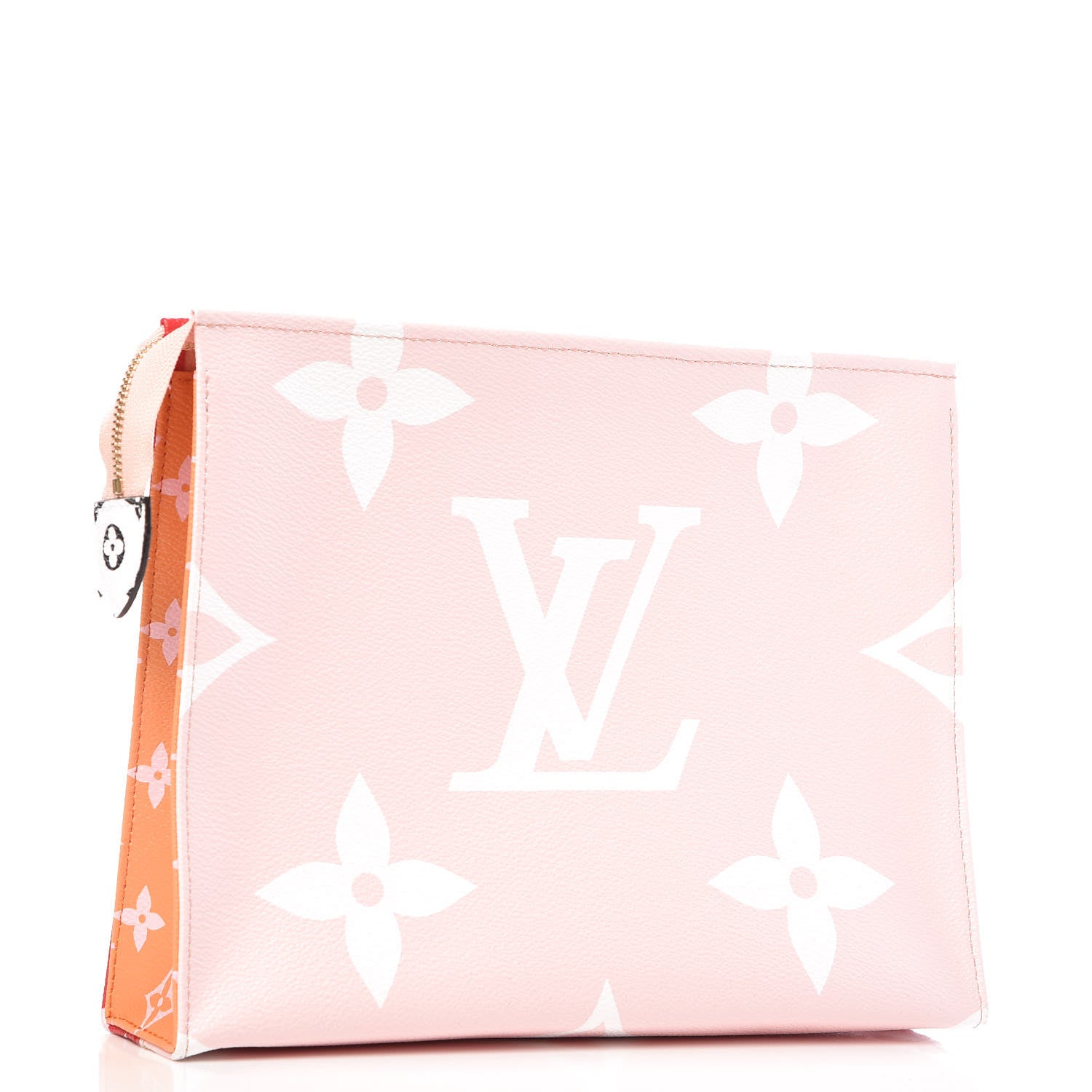 Louis Vuitton Monogram Giant Toiletry Pouch 26 Rouge 3 of 9