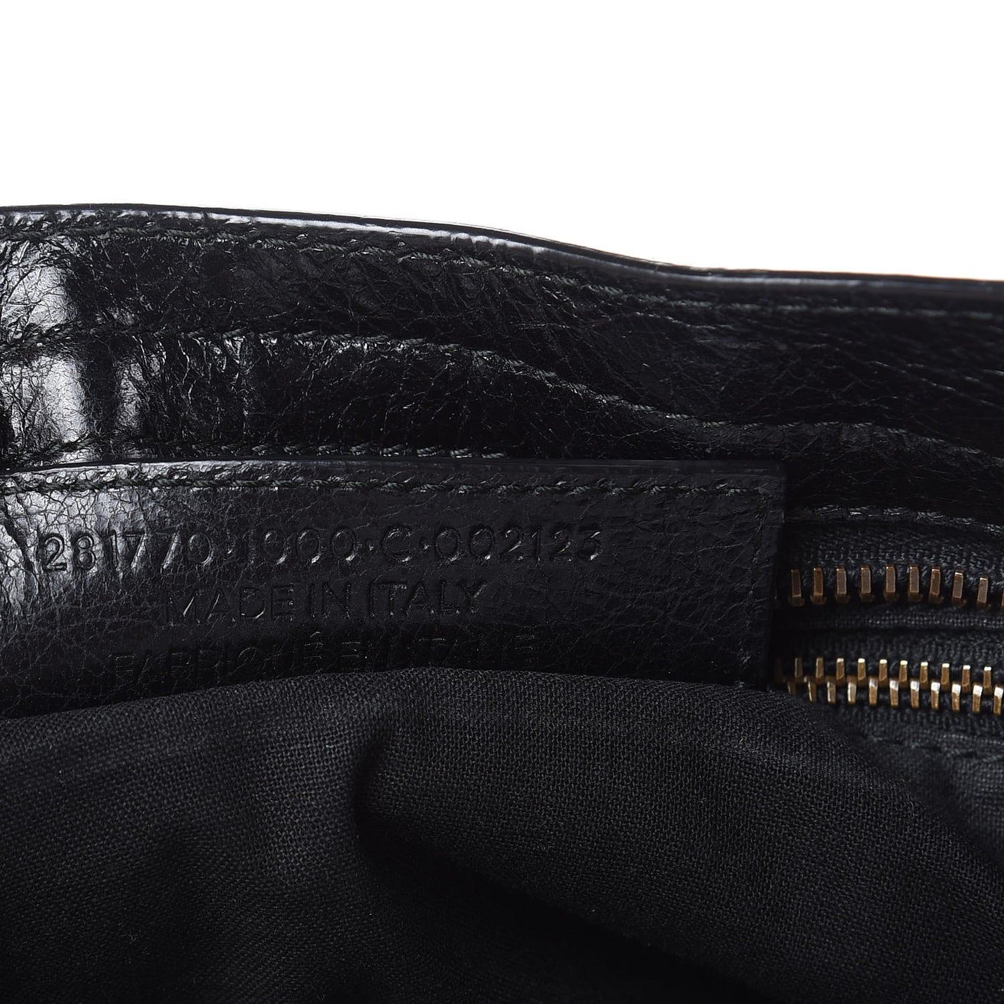 Agneau Giant 12 Gunmetal Hardware City Black
