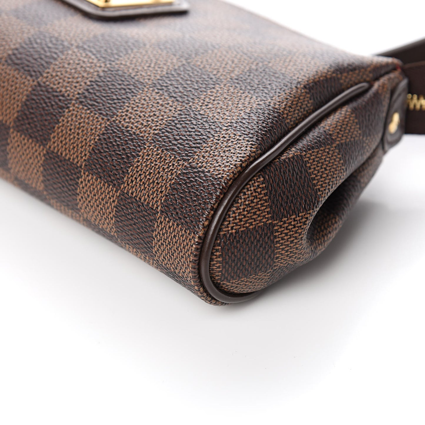 Damier Ebene Eva Clutch