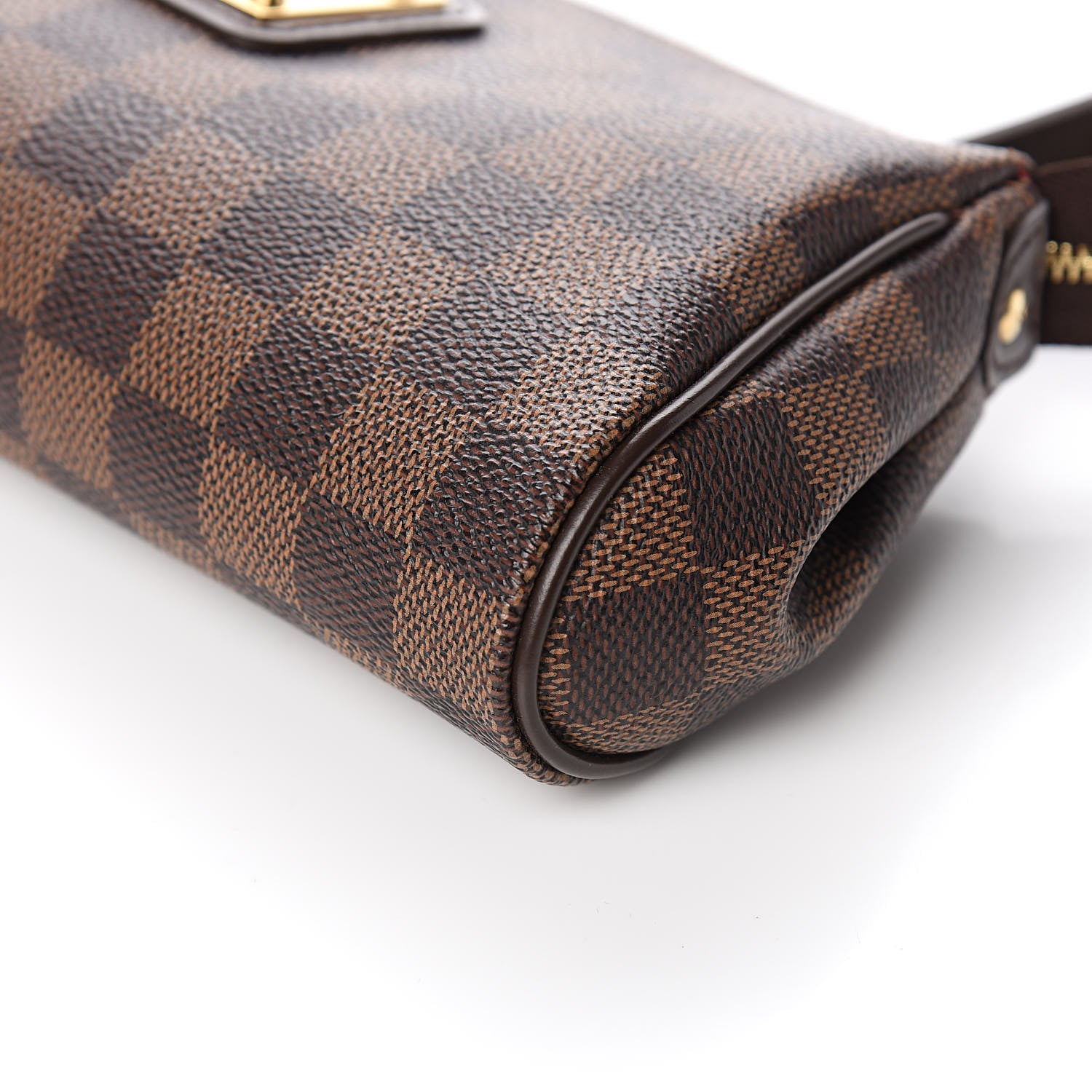 Louis Vuitton Damier Ebene Eva Clutch 9 of 10