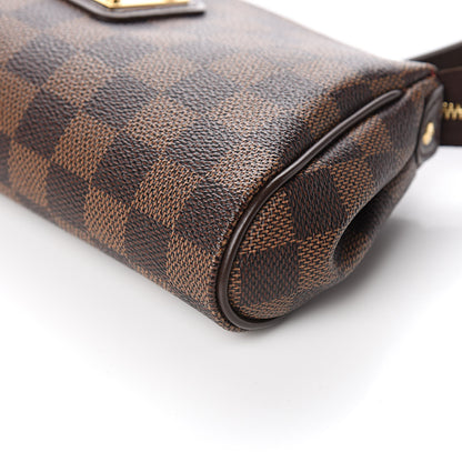 Louis Vuitton Damier Ebene Eva Clutch 9 of 10