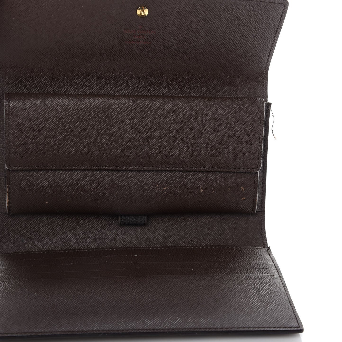 Damier Ebene Porte Tresor International Wallet