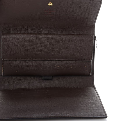 Louis Vuitton Damier Ebene Porte Tresor International Wallet 8 of 11