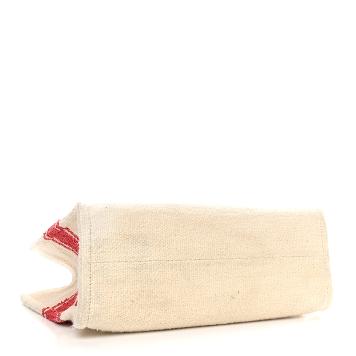 Plein Soleil Textile Calfskin Horizontal Cabas