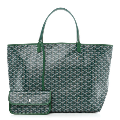 Goyard Goyardine Saint Louis GM Green 1 of 12