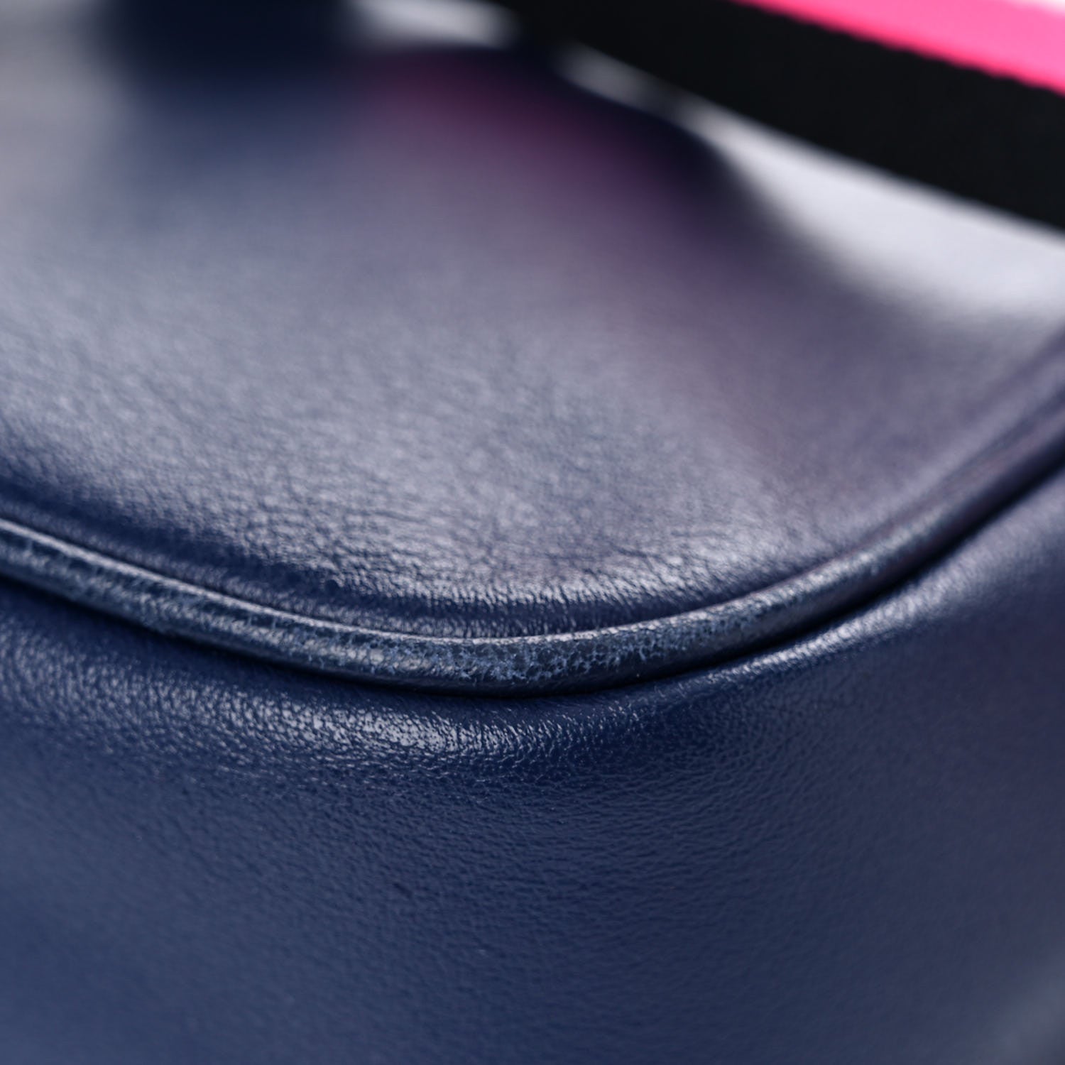 Marc Jacobs Calfskin The Flash Crossbody Indigo 10 of 16