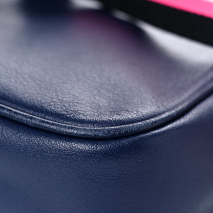 Marc Jacobs Calfskin The Flash Crossbody Indigo 10 of 16