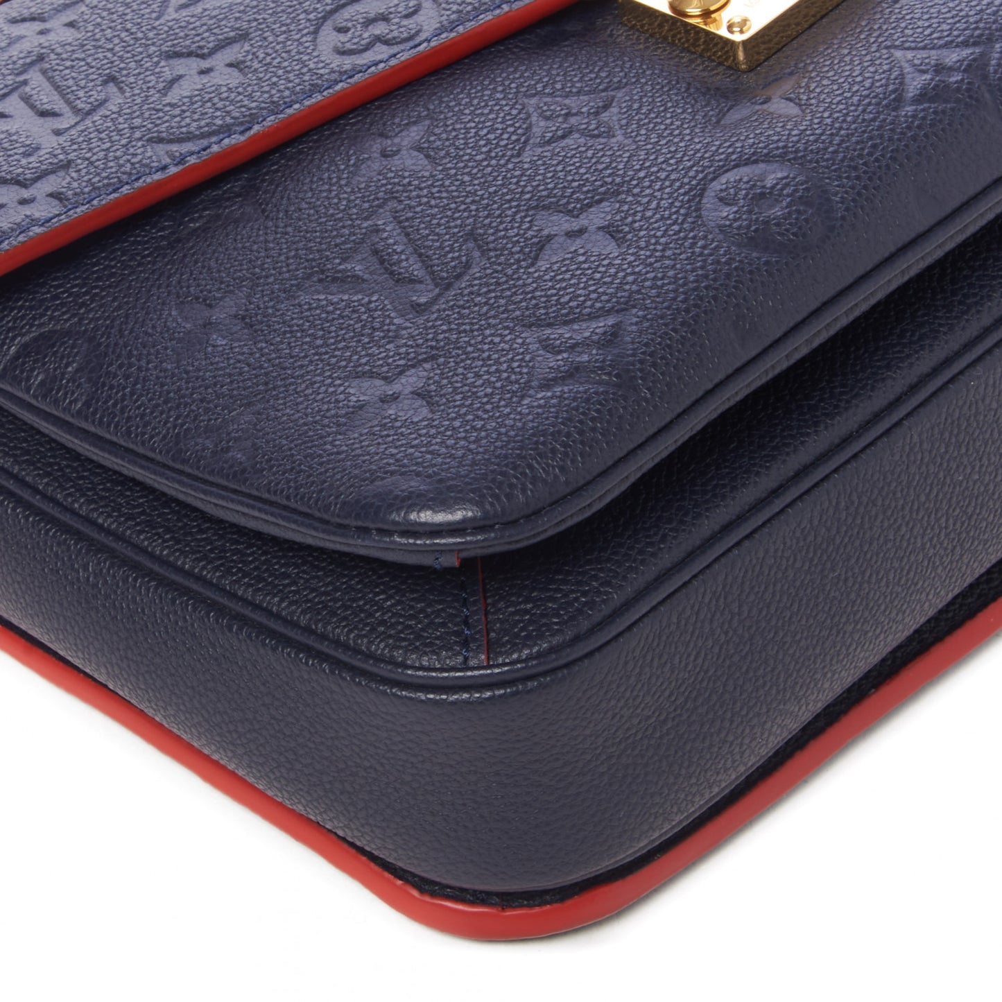 Empreinte Pochette Metis Marine Rouge
