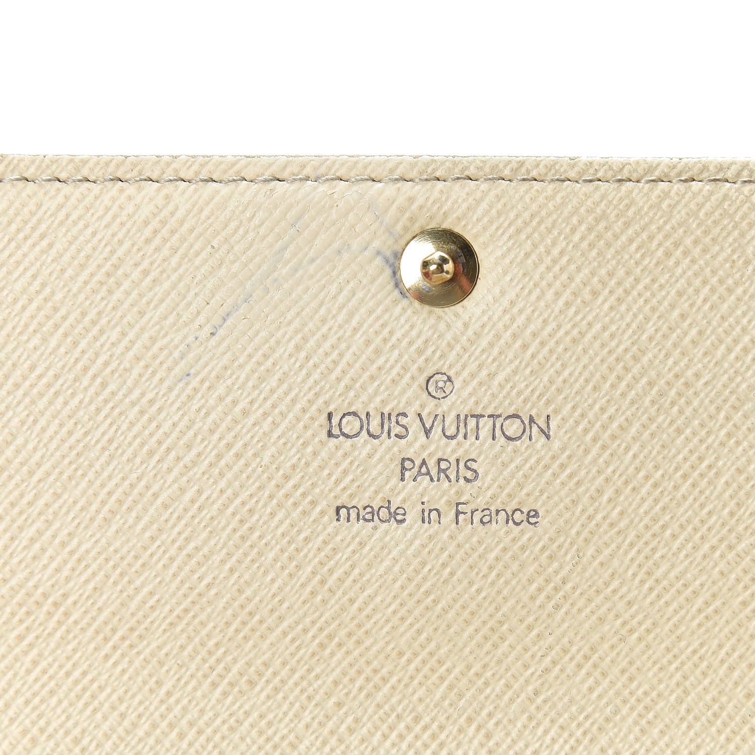 Louis Vuitton Damier Azur Sarah Wallet 5 of 6