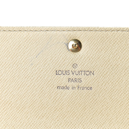 Louis Vuitton Damier Azur Sarah Wallet 5 of 6