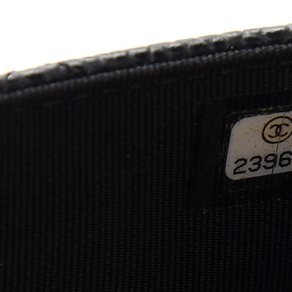 Chanel Caviar Quilted Wallet On Chain WOC Black 8 of 10