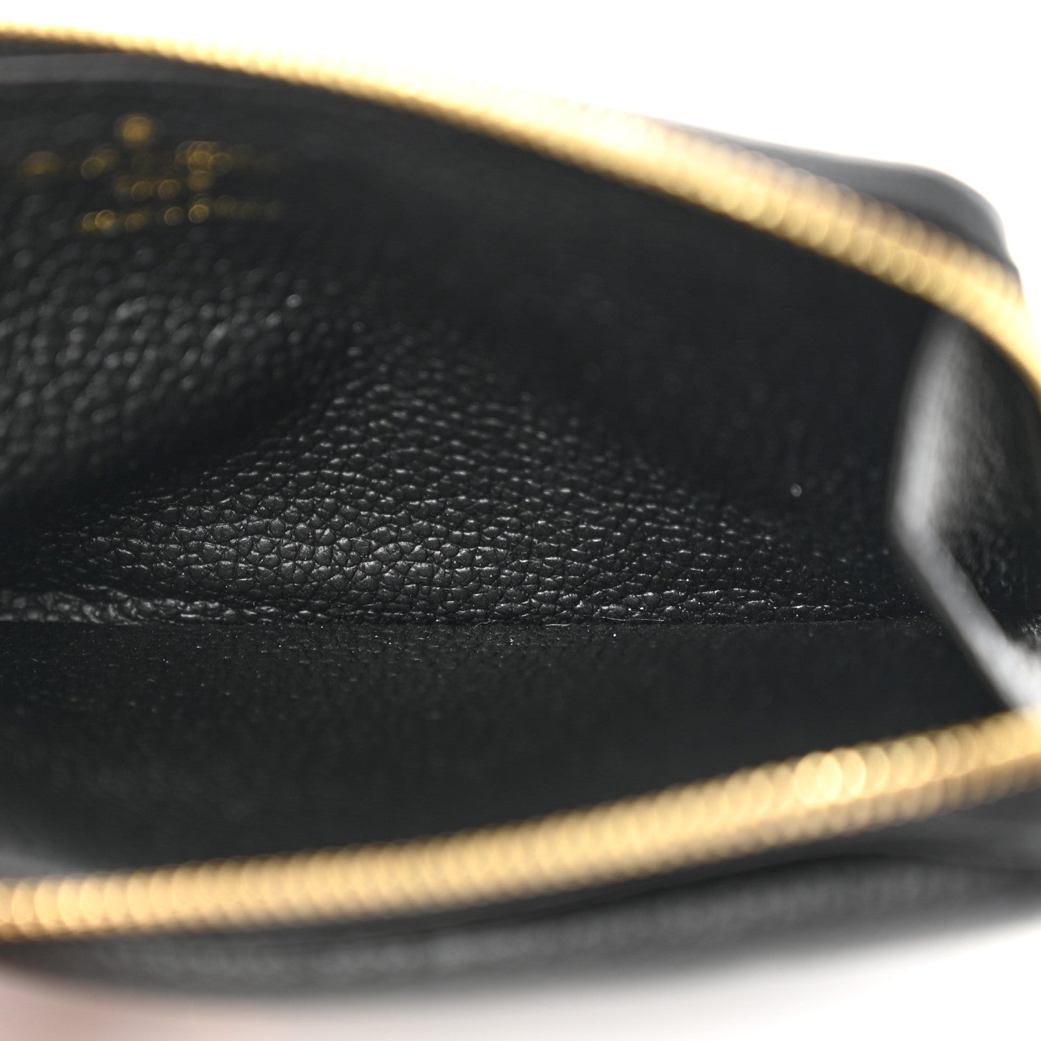 Louis Vuitton Empreinte Recto Verso Card Holder Black 5 of 9