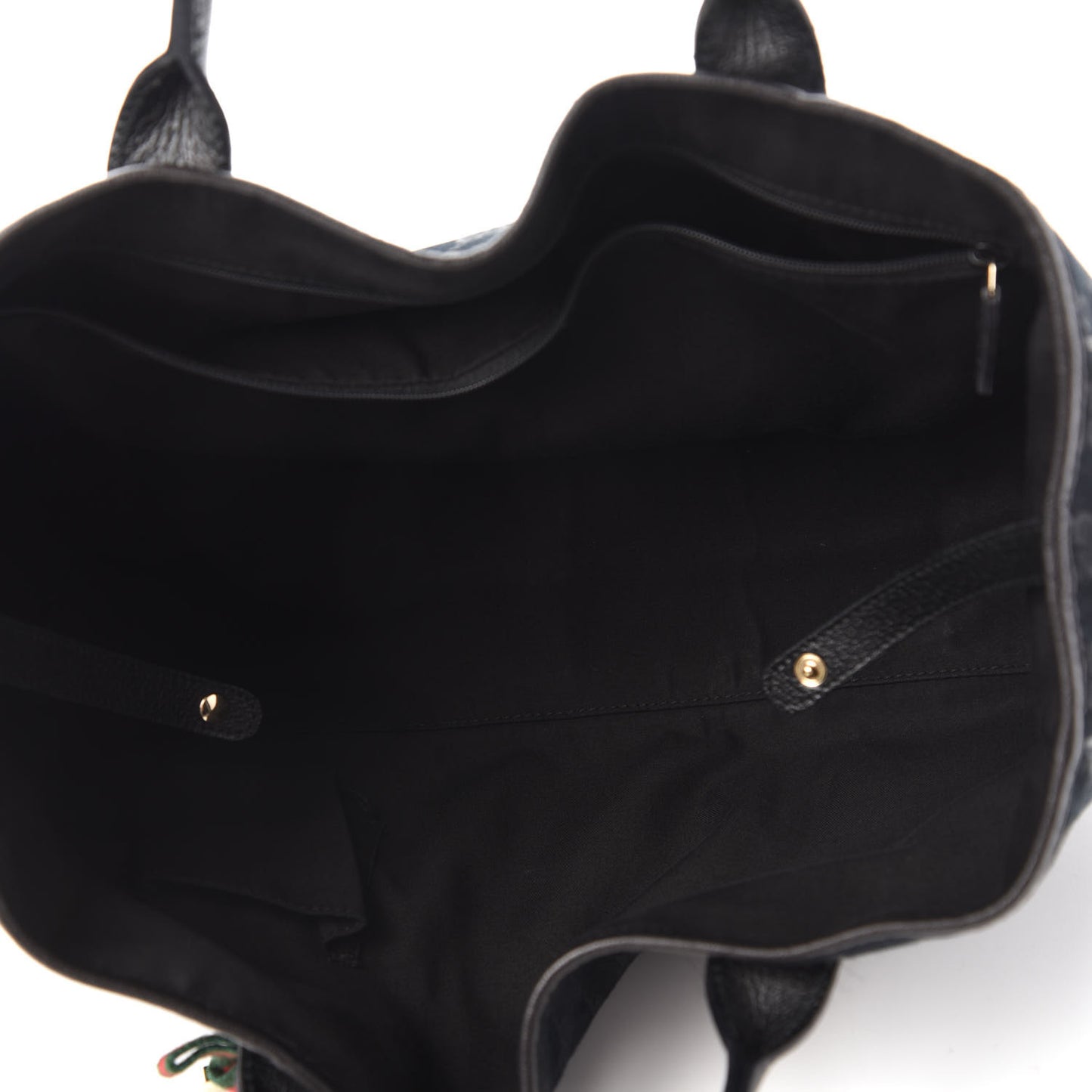 Monogram Medium Princy Tote Black
