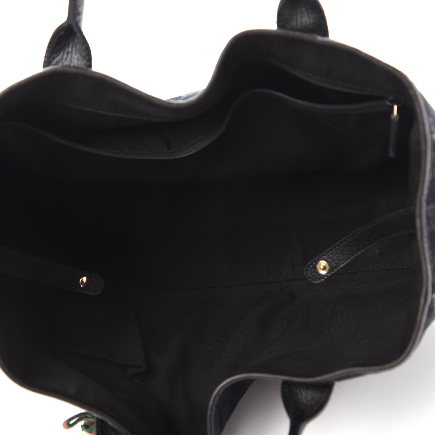 Gucci Monogram Medium Princy Tote Black 5 of 10