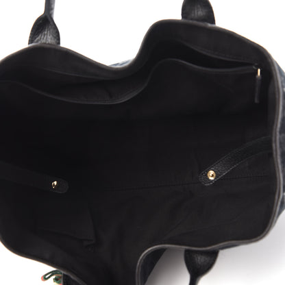 Gucci Monogram Medium Princy Tote Black 5 of 10