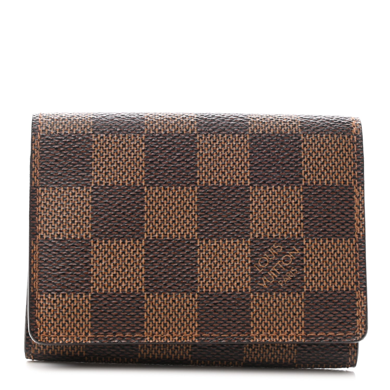 Louis Vuitton Damier Ebene Business Card Holder 1 of 6