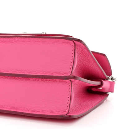 MCM Grained Calfskin Park Avenue Calfskin Mini Patricia Crossbody Bag Sugar Pink 11 of 12