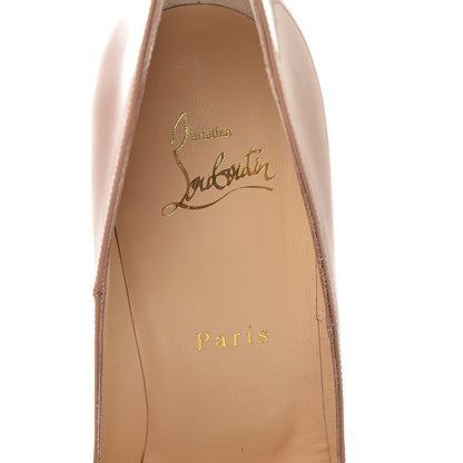 Christian Louboutin Patent So Kate 120 Pumps 39 Nude 5 of 9