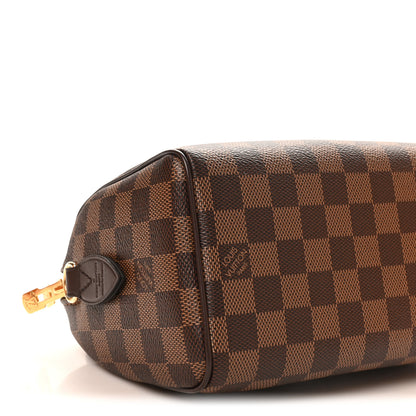 Louis Vuitton Damier Ebene Speedy Bandouliere 20 15 of 19