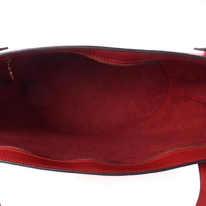 Louis Vuitton Epi Saint Jacques GM Castillan Red 6 of 8