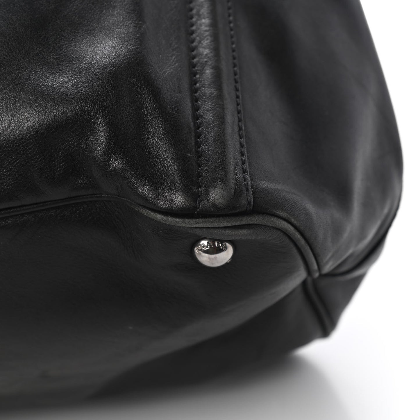 Soft Calf Satchel Black