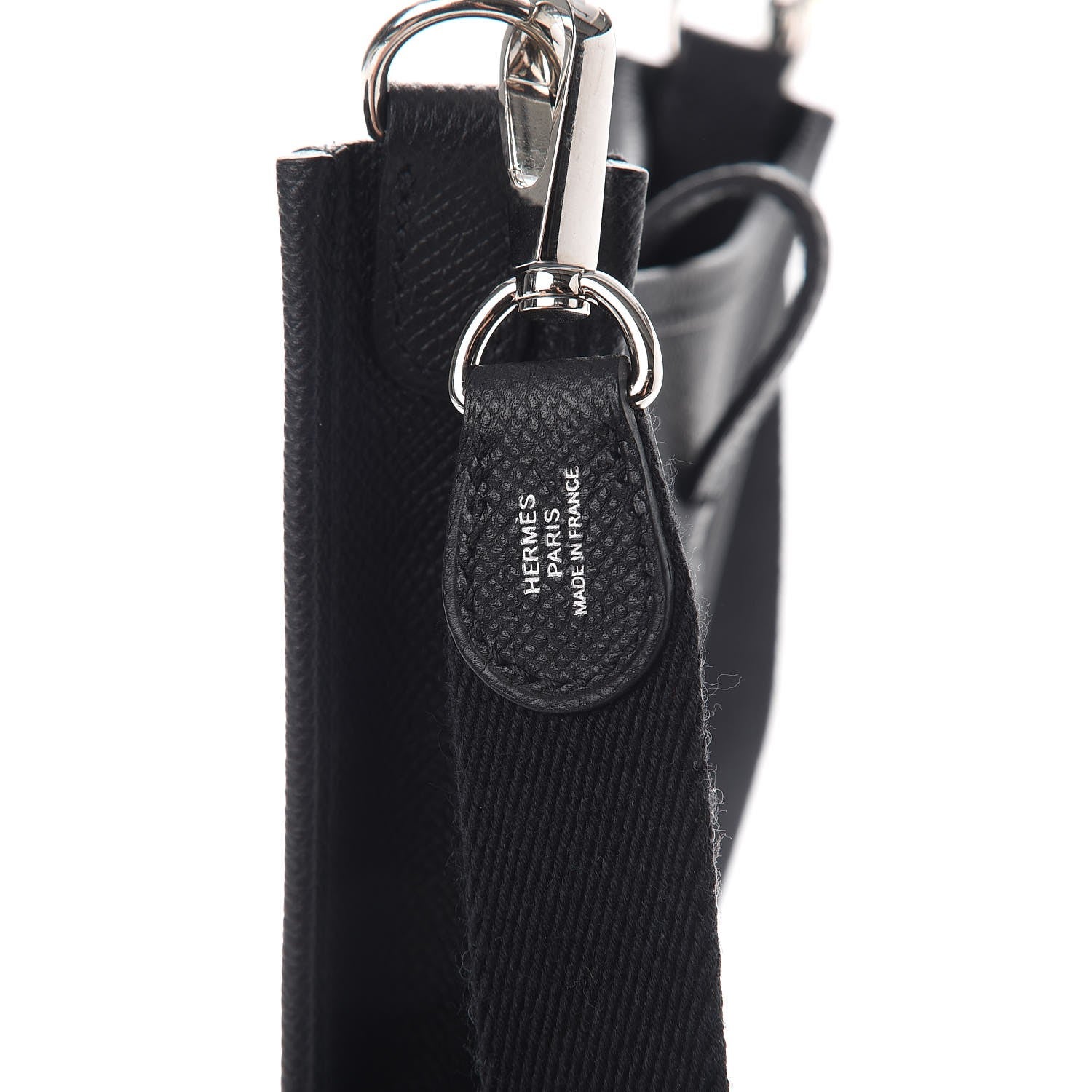 Hermes Epsom Evelyne TPM Black 8 of 9