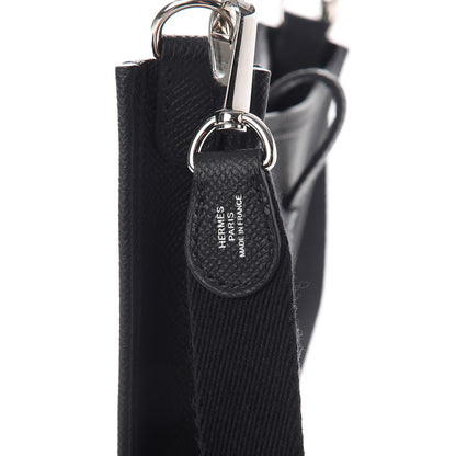 Hermes Epsom Evelyne TPM Black 8 of 9