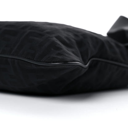 Fendi Zucca Messenger Bag Black 10 of 15