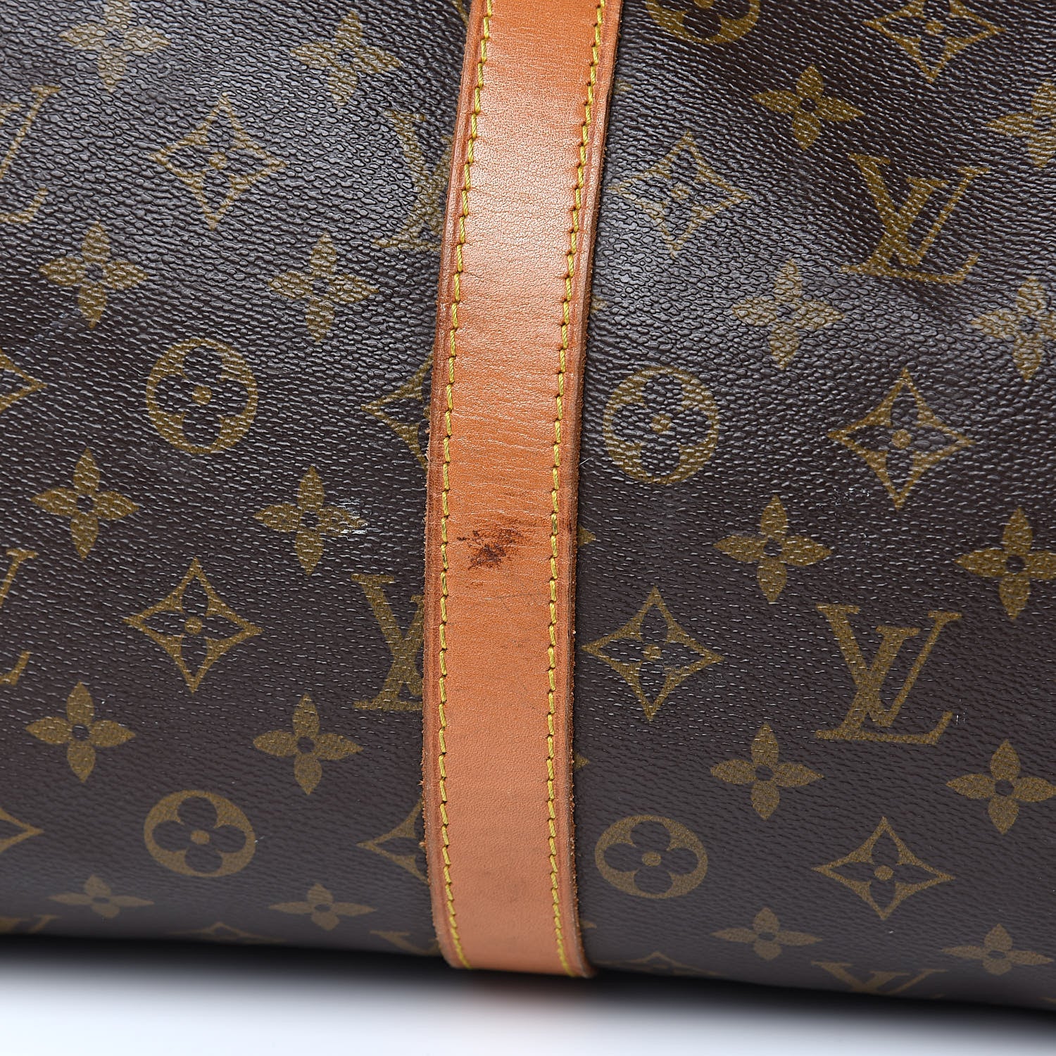 Louis Vuitton Monogram Keepall Bandouliere 55 17 of 23