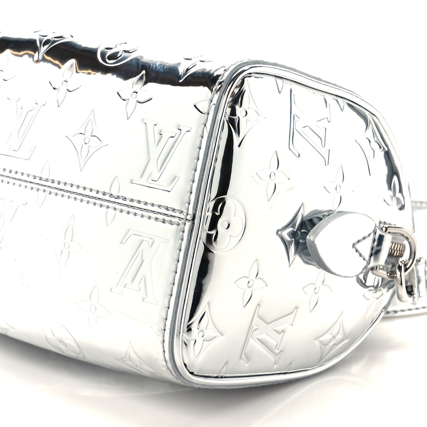 Monogram Miroir Speedy Bandouliere 20 Silver